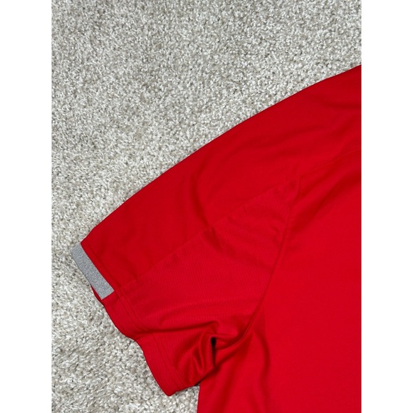 Florida State Seminoles Shirt Mens Large Red Adidas Windbreaker Football NCAA - Picture 6 of 11